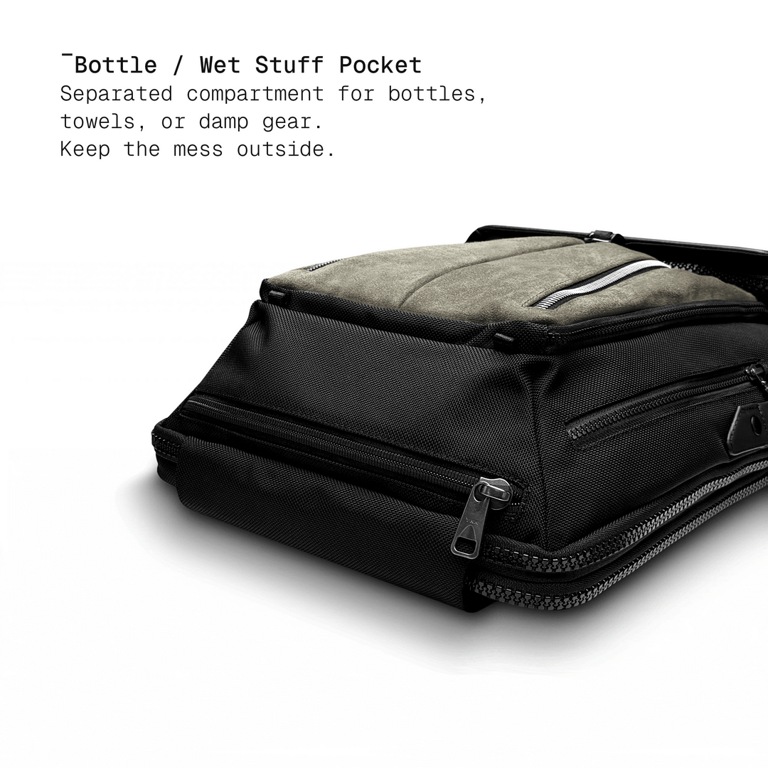 PACE SPEED BACKPACK Titanio — Edición Limitada