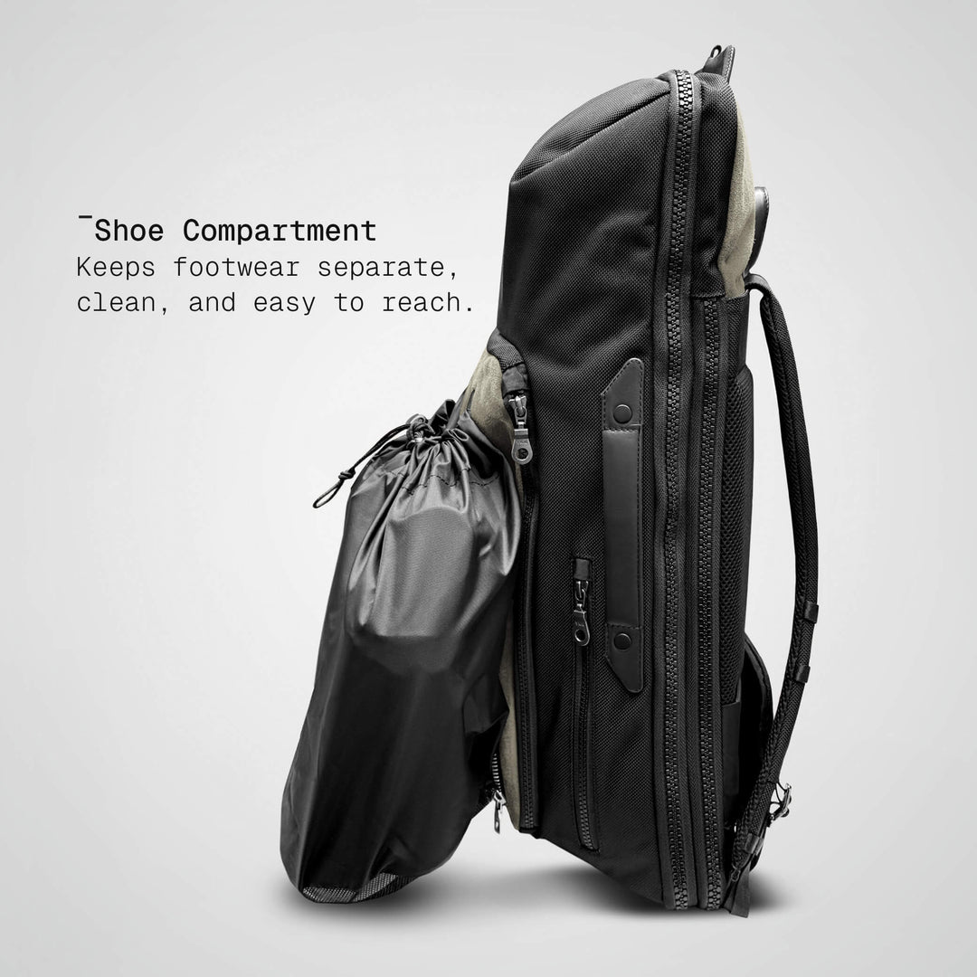 PACE SPEED BACKPACK Titanio — Edición Limitada