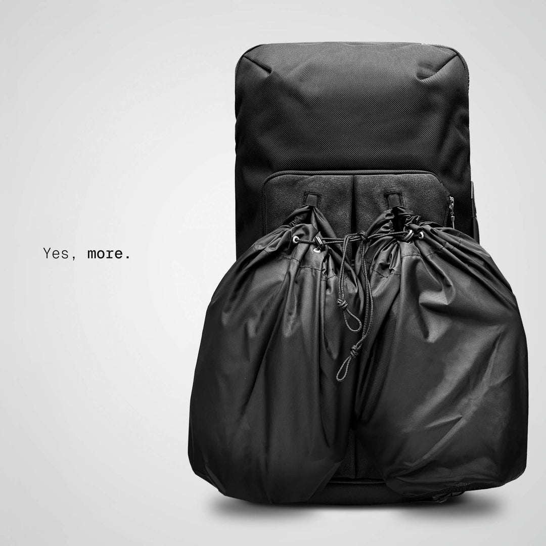 PACE SPEED BACKPACK Titanio — Edición Limitada