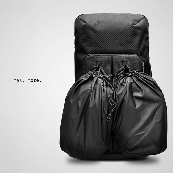 PACE SPEED BACKPACK Titanio — Edición Limitada