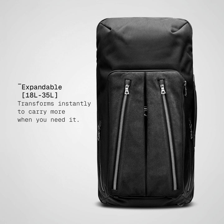 PACE SPEED BACKPACK Titanio — Edición Limitada