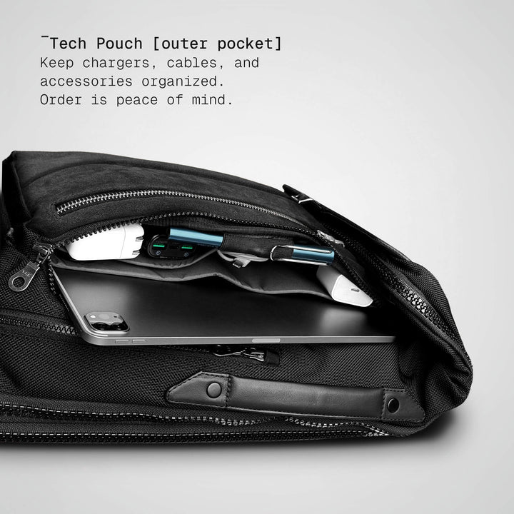 PACE SPEED BACKPACK Titanio — Edición Limitada