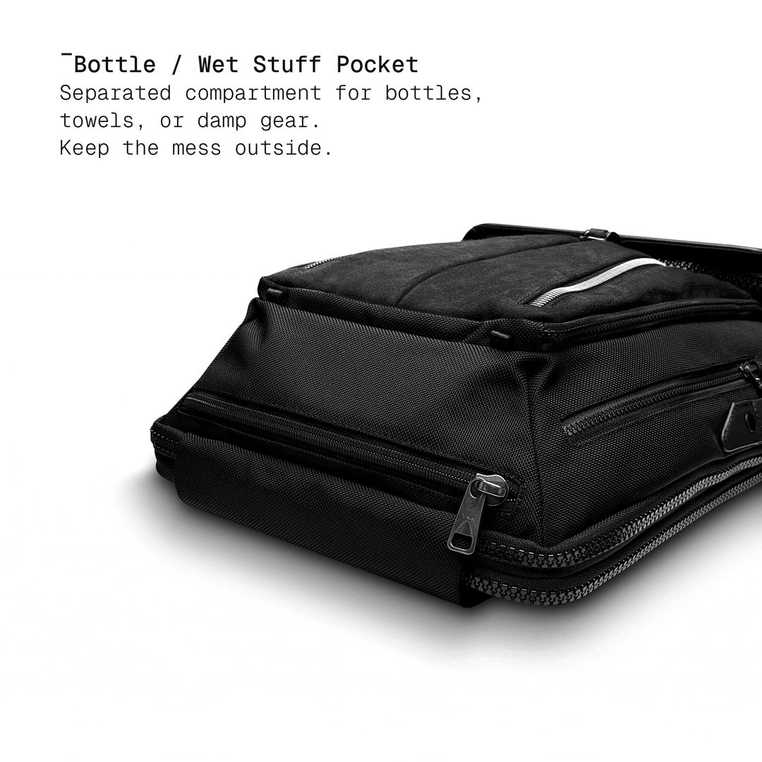 PACE SPEED BACKPACK Titanio — Edición Limitada