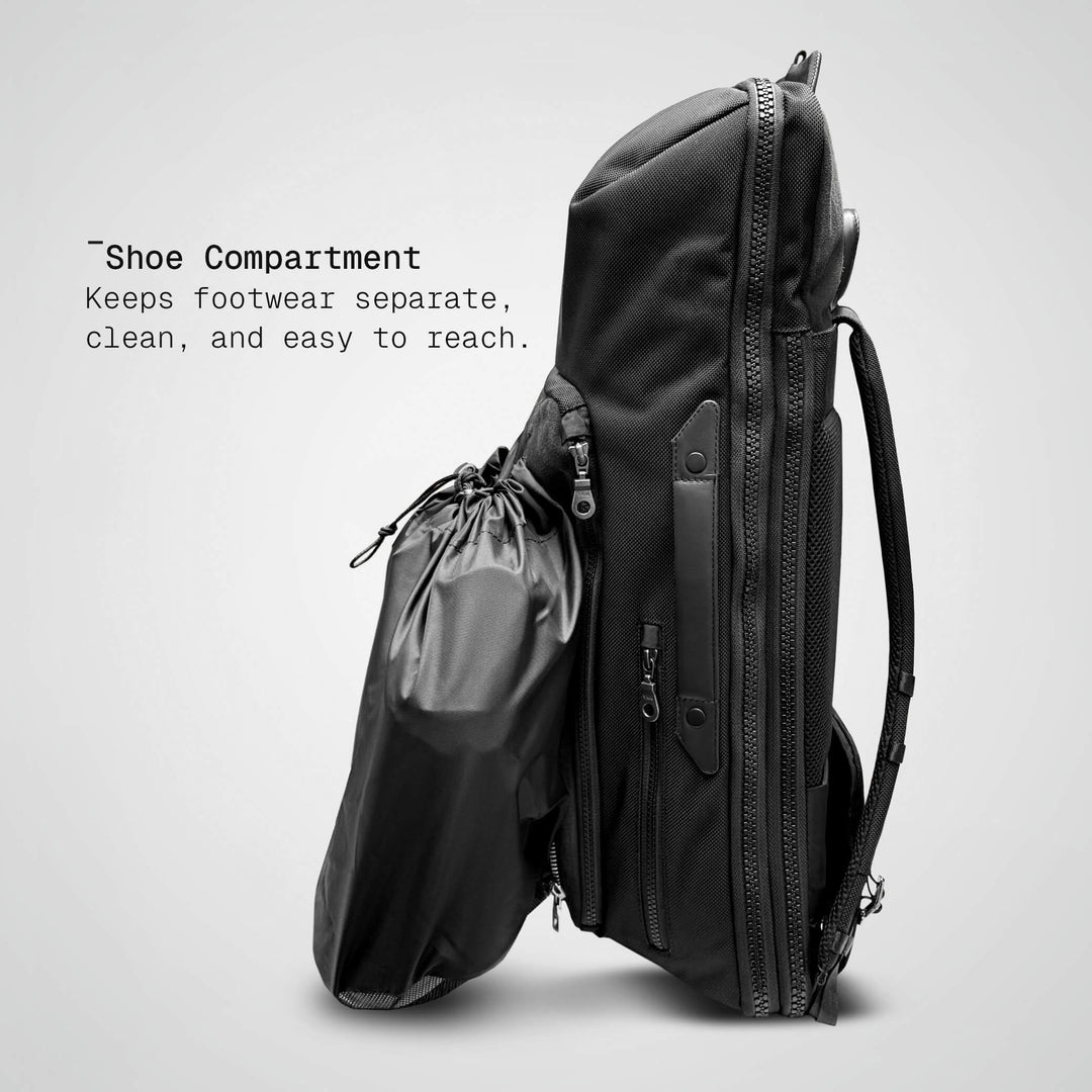 PACE SPEED BACKPACK Titanio — Edición Limitada