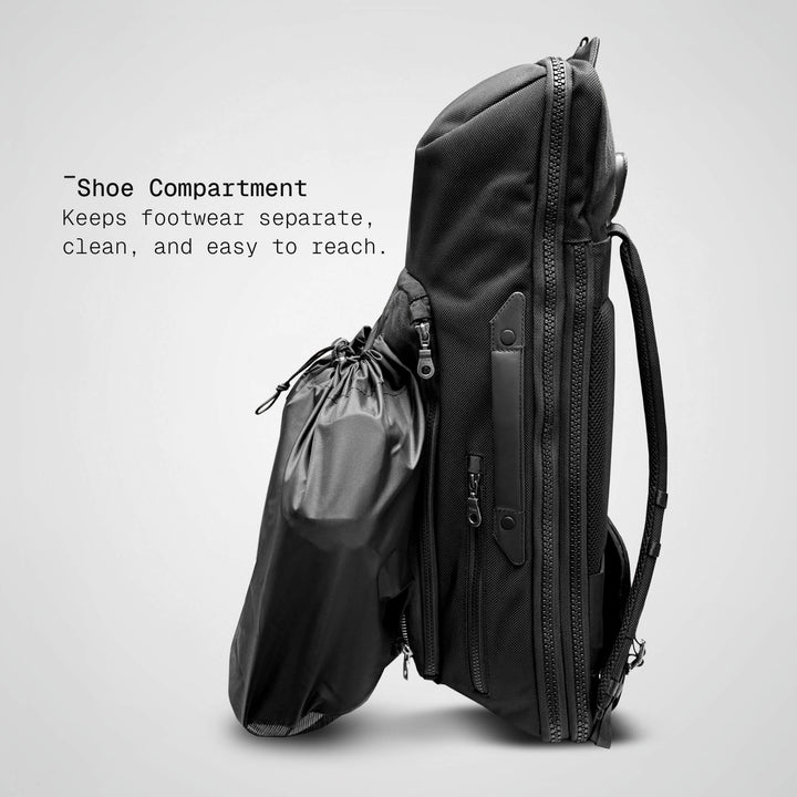 PACE SPEED BACKPACK Titanio — Edición Limitada