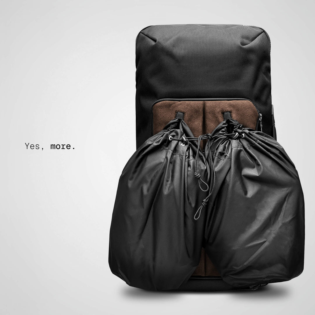PACE SPEED BACKPACK Titanio — Edición Limitada
