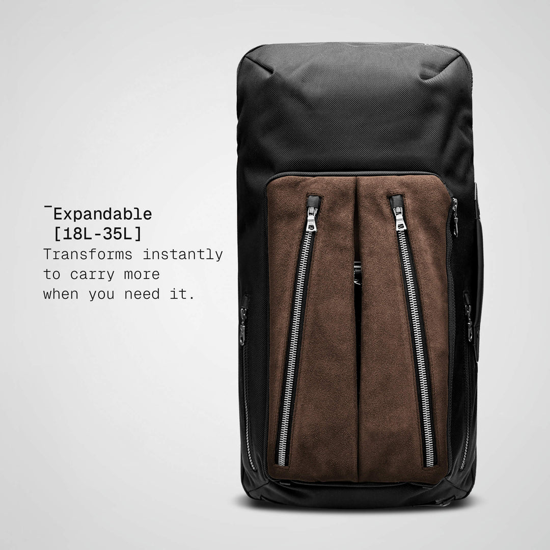 PACE SPEED BACKPACK Titanio — Edición Limitada