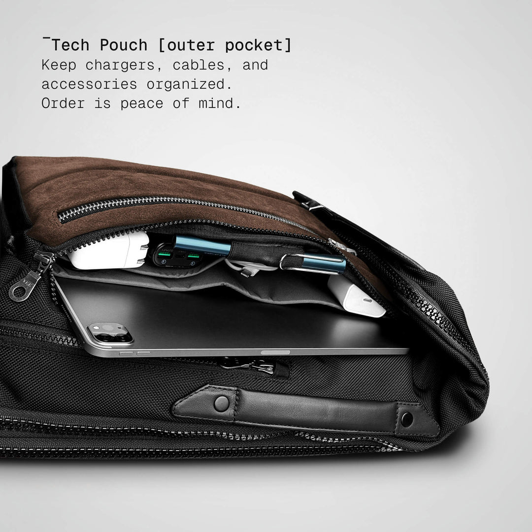PACE SPEED BACKPACK Titanio — Edición Limitada