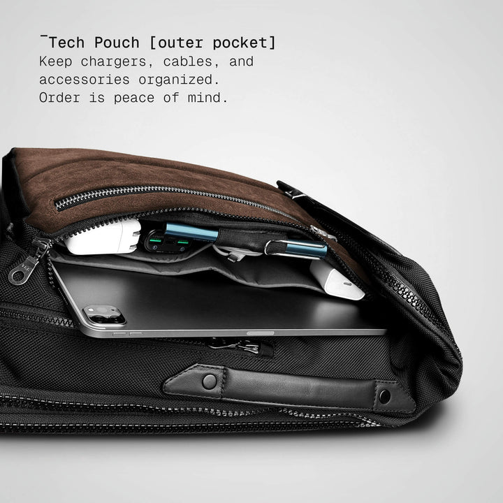 PACE SPEED BACKPACK Titanio — Edición Limitada