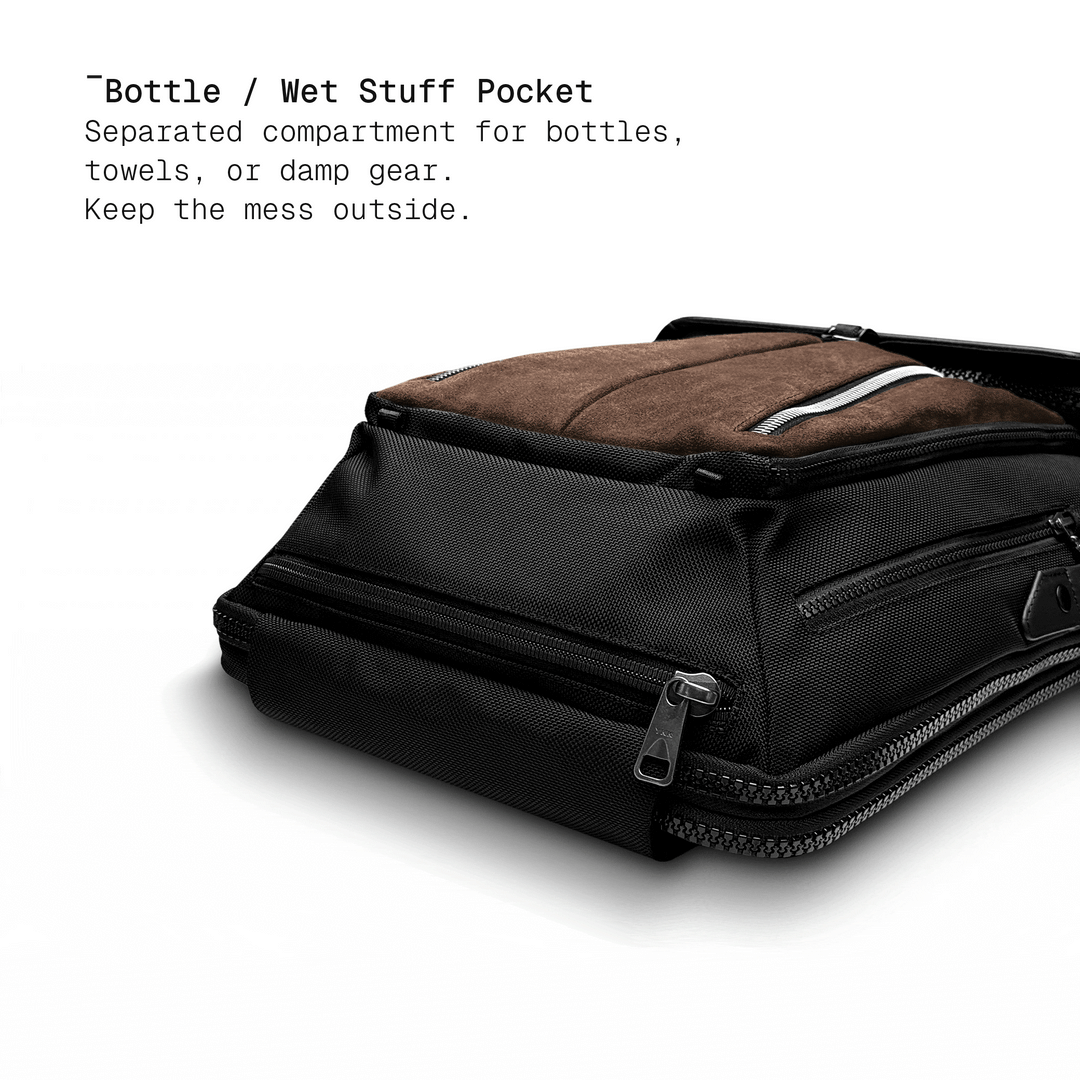 PACE SPEED BACKPACK Titanio — Edición Limitada