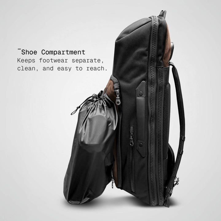 PACE SPEED BACKPACK Titanio — Edición Limitada