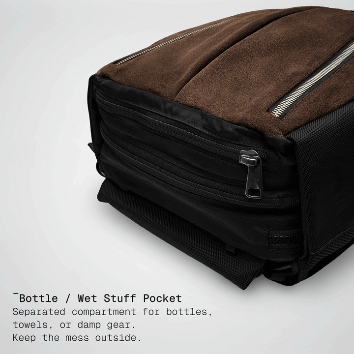 SHIELD SPEED BACKPACK Titanio — Edición Limitada