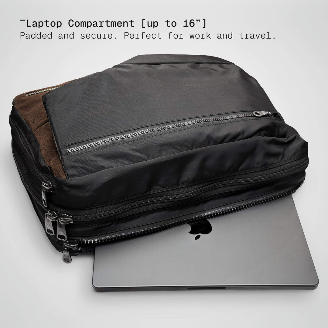 SHIELD SPEED BACKPACK Titanio — Edición Limitada