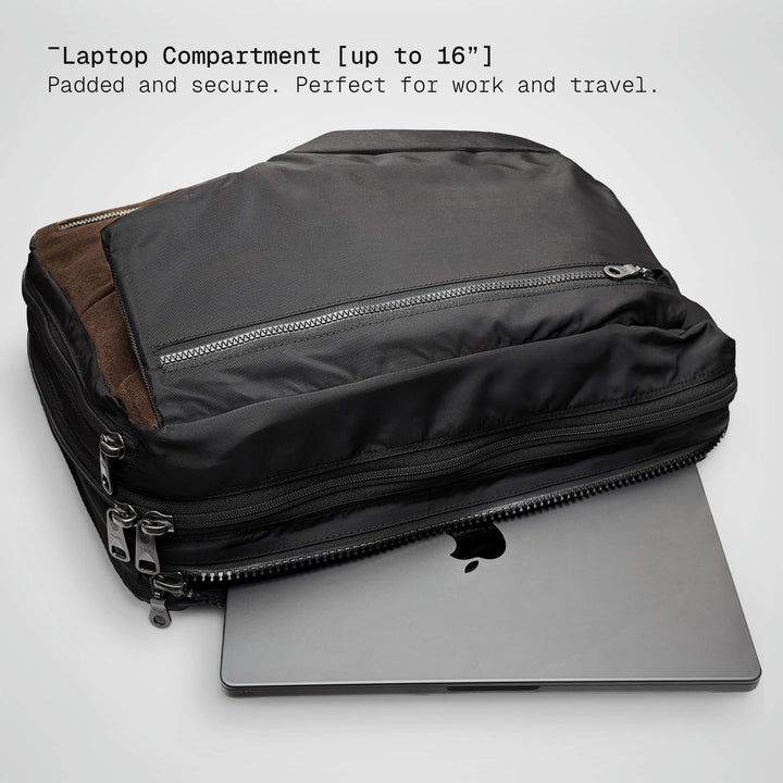 SHIELD SPEED BACKPACK Titanio — Edición Limitada