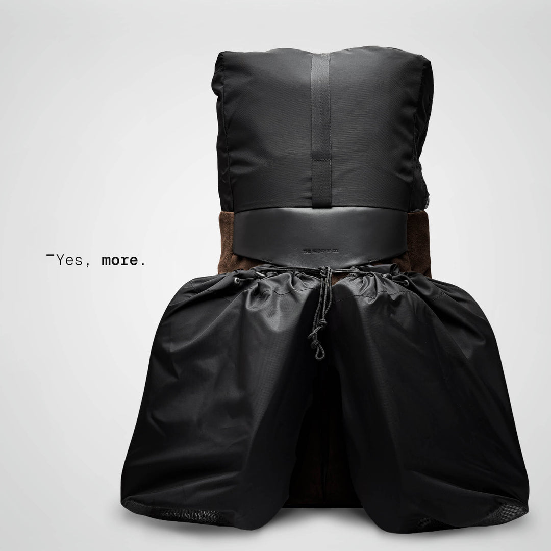 SHIELD SPEED BACKPACK Titanio — Edición Limitada
