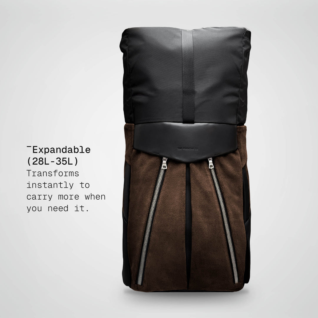 SHIELD SPEED BACKPACK Titanio — Edición Limitada
