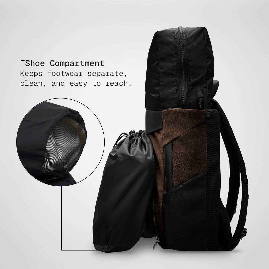 SHIELD SPEED BACKPACK Titanio — Edición Limitada
