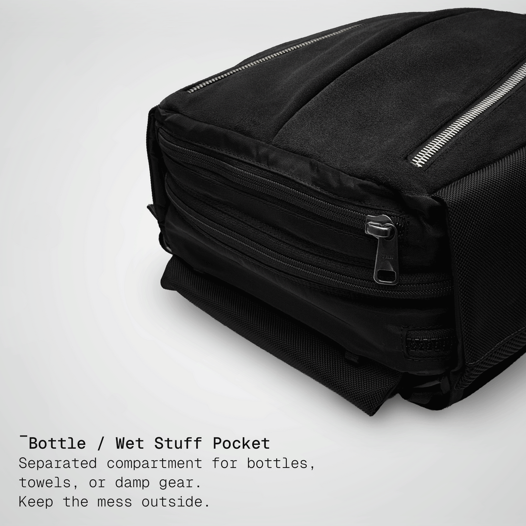 SHIELD SPEED BACKPACK Titanio — Edición Limitada