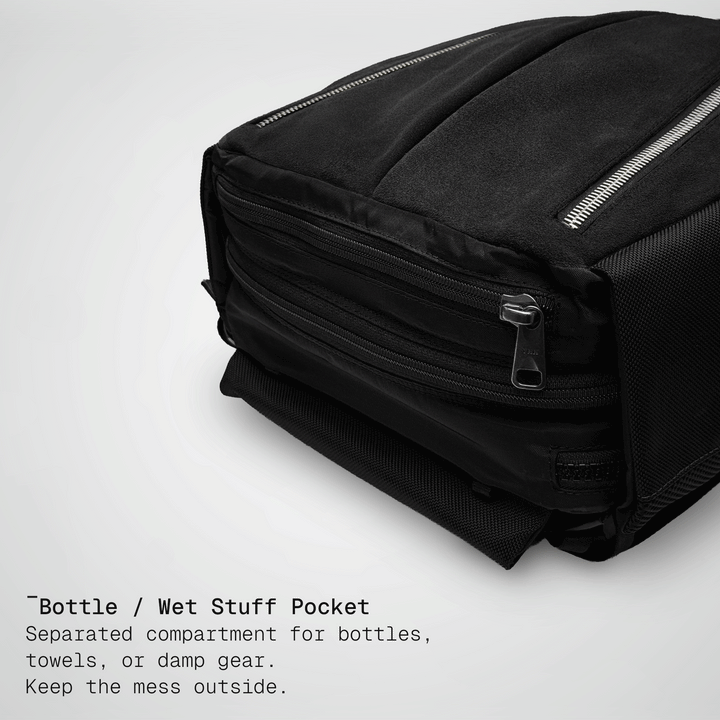 SHIELD SPEED BACKPACK Titanio — Edición Limitada
