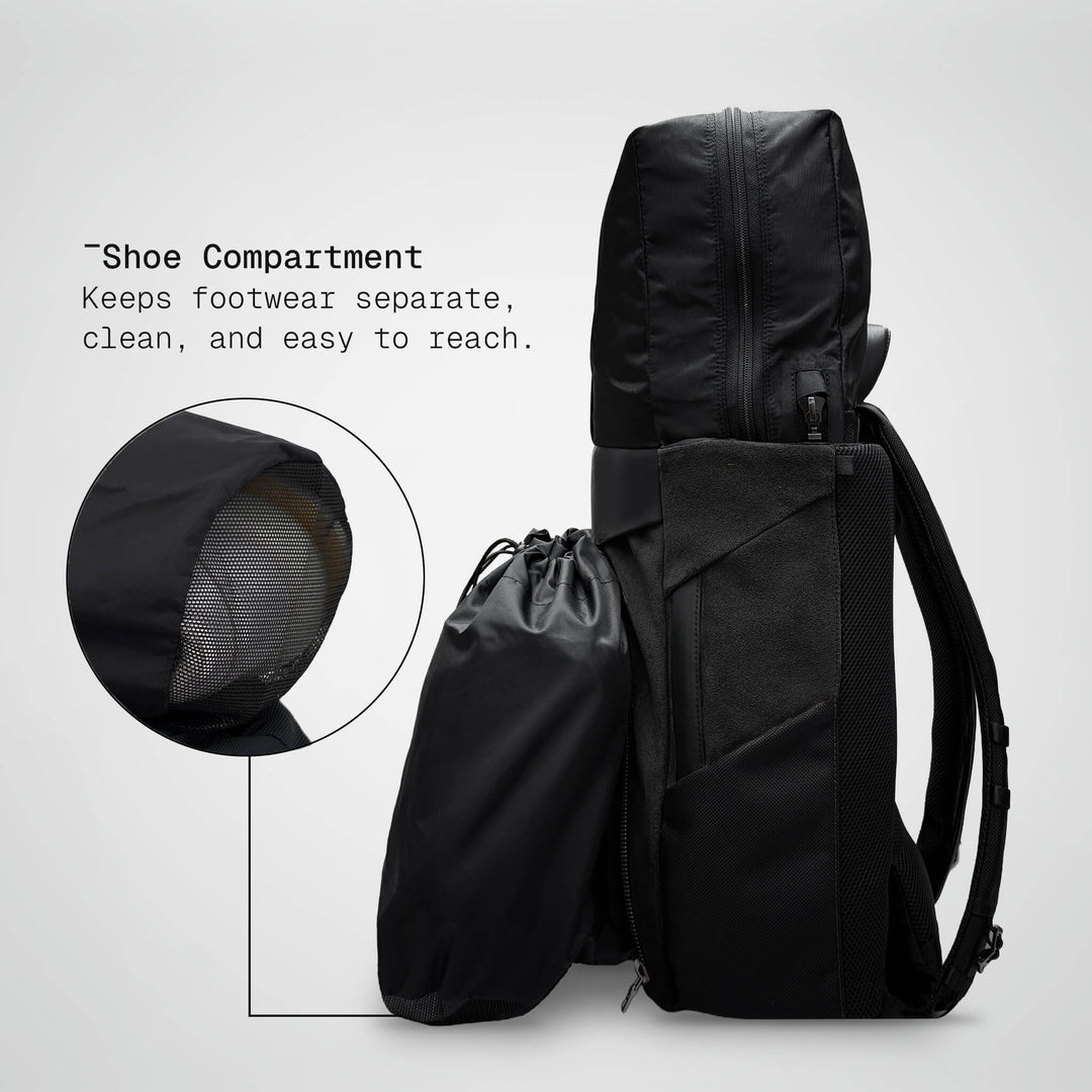 SHIELD SPEED BACKPACK Titanio — Edición Limitada