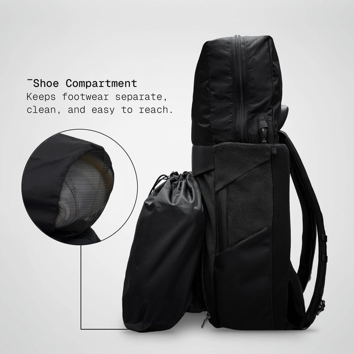 SHIELD SPEED BACKPACK Titanio — Edición Limitada