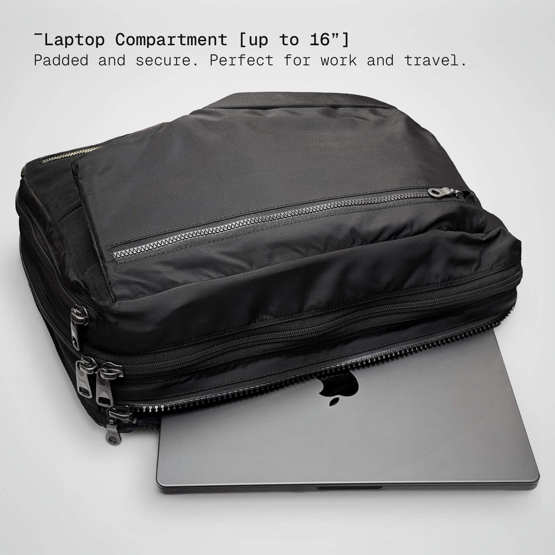 SHIELD SPEED BACKPACK Titanio — Edición Limitada