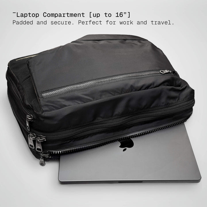 SHIELD SPEED BACKPACK Titanio — Edición Limitada