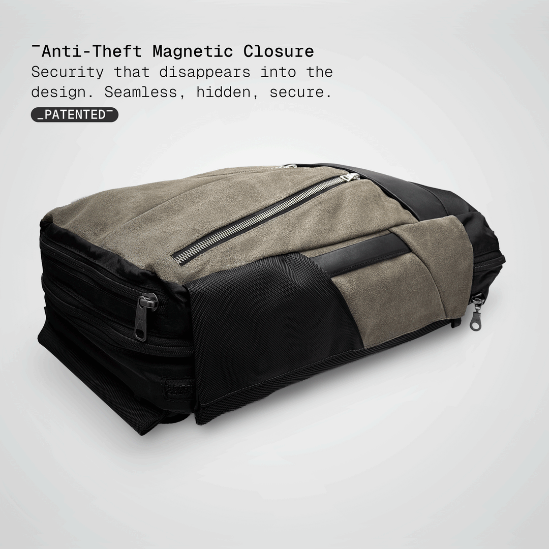 SHIELD SPEED BACKPACK Titanio — Edición Limitada