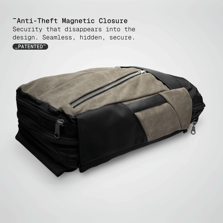 SHIELD SPEED BACKPACK Titanio — Edición Limitada