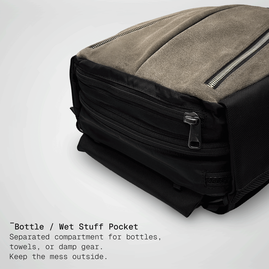 SHIELD SPEED BACKPACK Titanio — Edición Limitada
