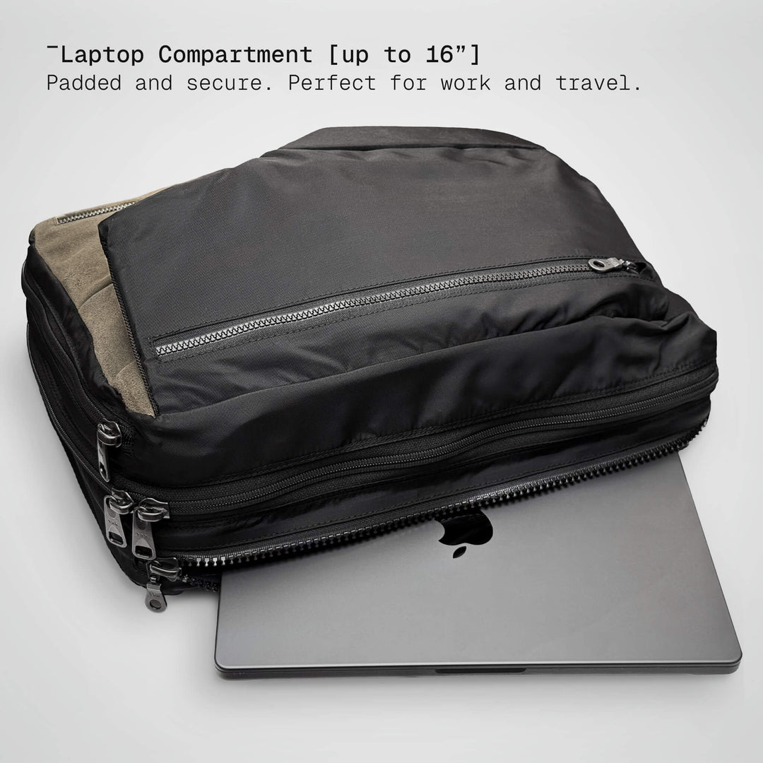 SHIELD SPEED BACKPACK Titanio — Edición Limitada
