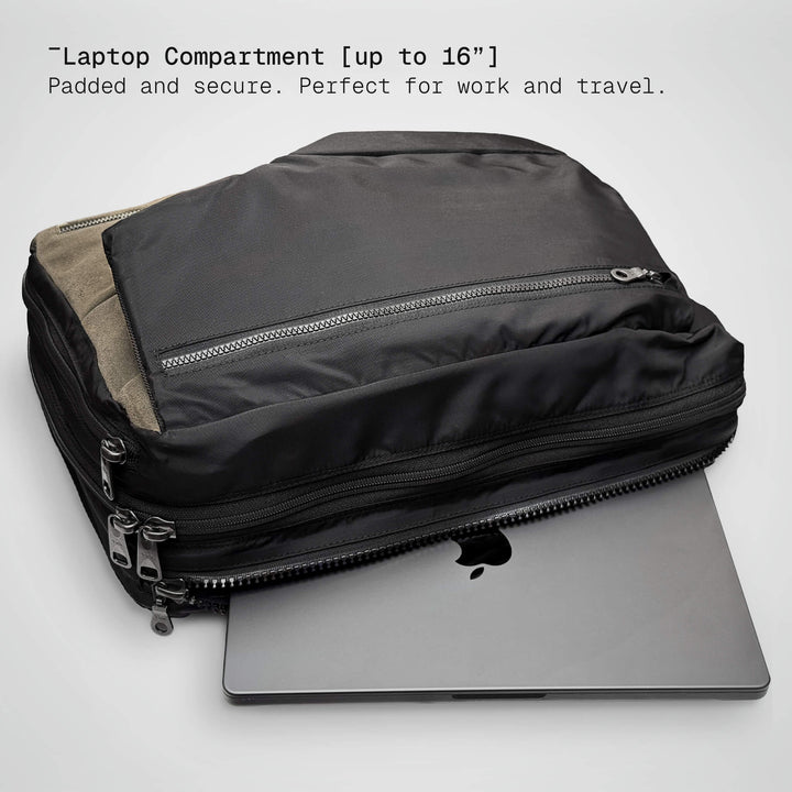 SHIELD SPEED BACKPACK Titanio — Edición Limitada