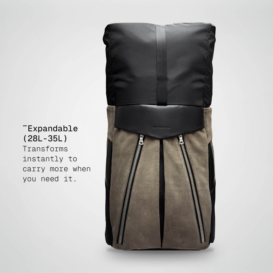 SHIELD SPEED BACKPACK Titanio — Edición Limitada