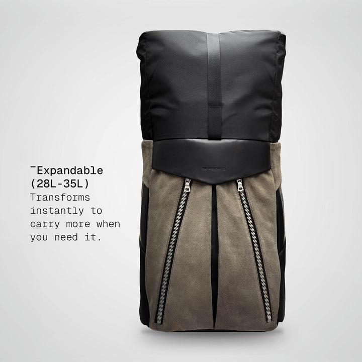 SHIELD SPEED BACKPACK Titanio — Edición Limitada
