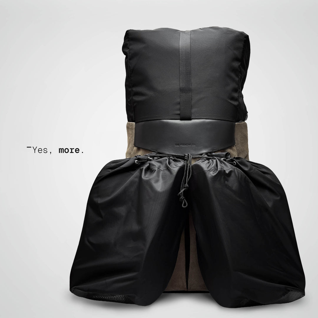 SHIELD SPEED BACKPACK Titanio — Edición Limitada
