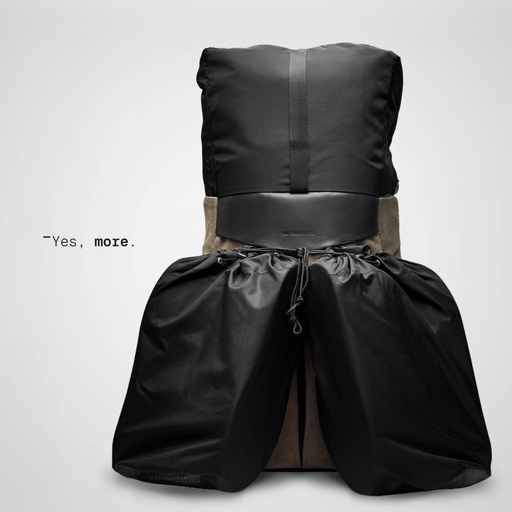 SHIELD SPEED BACKPACK Titanio — Edición Limitada