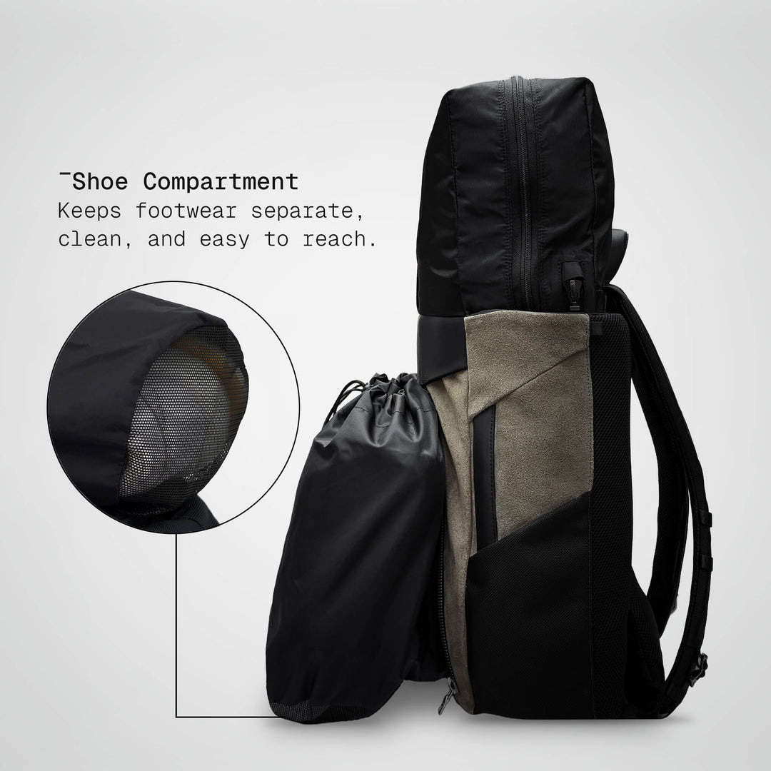 SHIELD SPEED BACKPACK Titanio — Edición Limitada