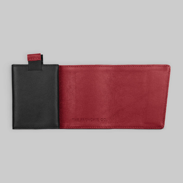 Crimson Nightfall SPEED WALLET MINI (Edición Limitada — 80 unidades)