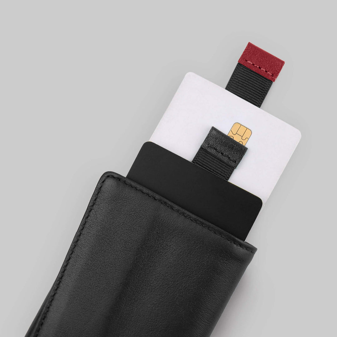 Crimson Nightfall SPEED WALLET MINI (Edición Limitada — 80 unidades)