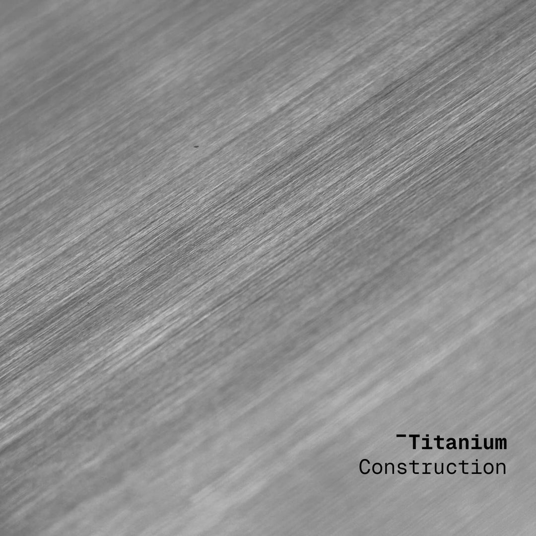 Metallic surface with &