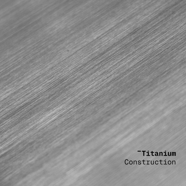 Metallic surface with &