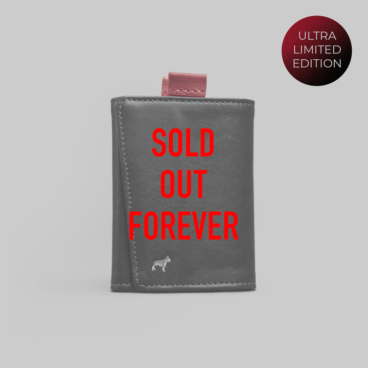 Crimson Nightfall SPEED WALLET MINI (Edición Limitada — 80 unidades)
