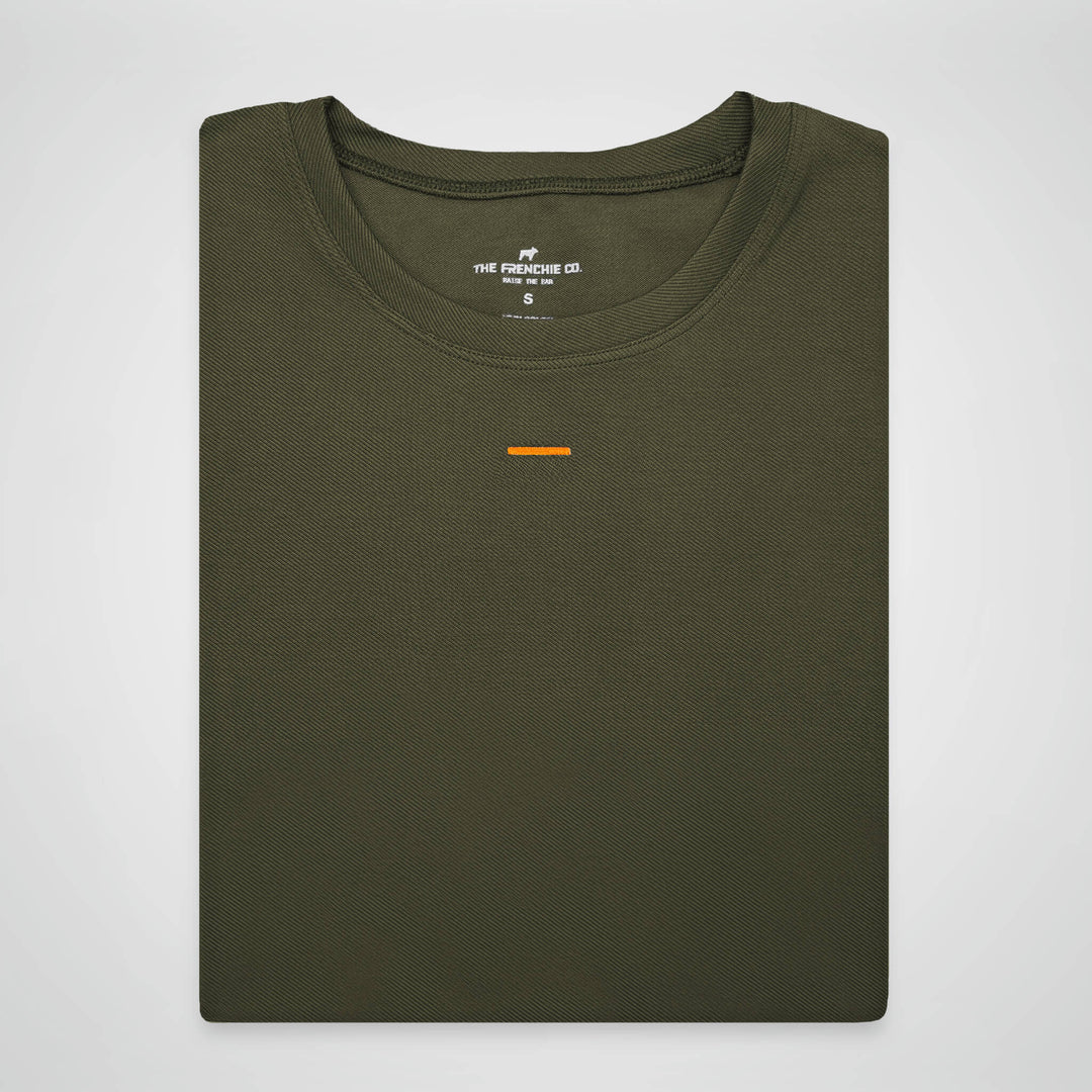 RAISE THE BAR — Camiseta Manga Corta