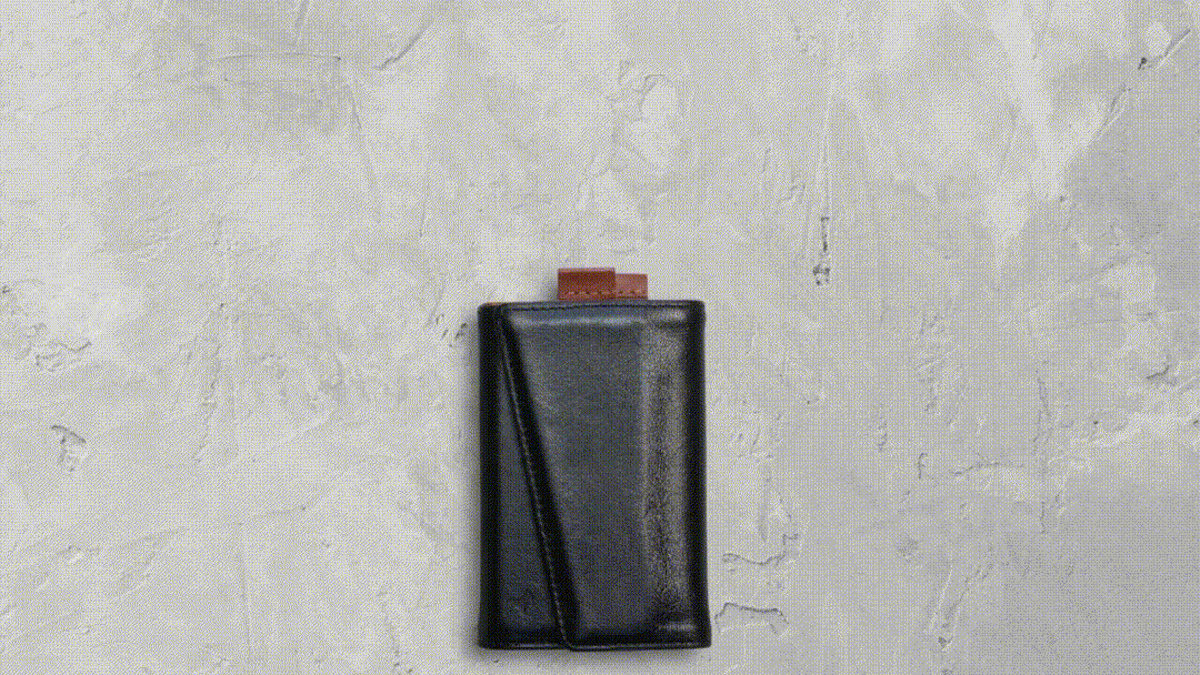 fast Acces Leather Speed wallet