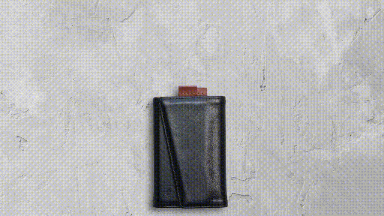 fast Acces Leather Speed wallet