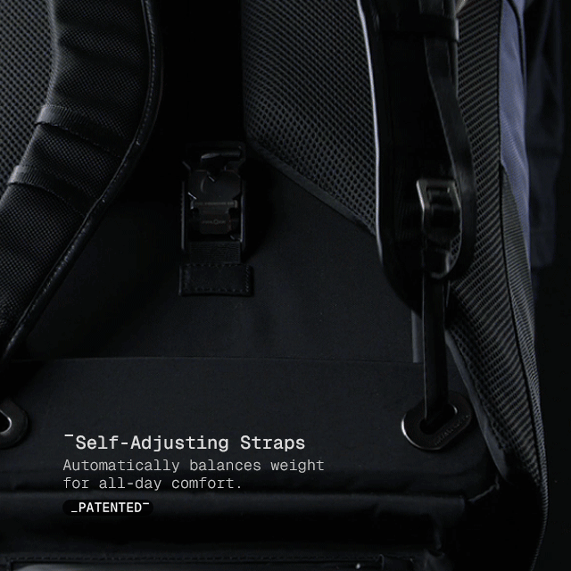 PACE SPEED BACKPACK Titanio — Edición Limitada