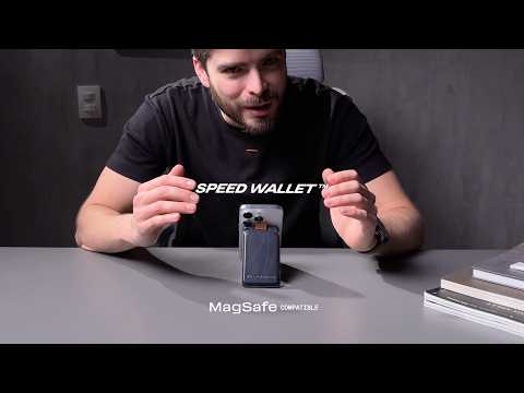 SPEED WALLET Compatible con MagSafe