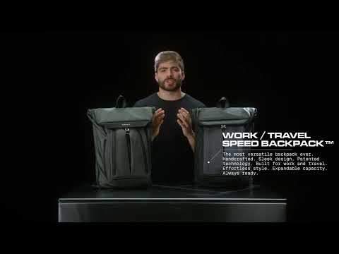 PACE SPEED BACKPACK