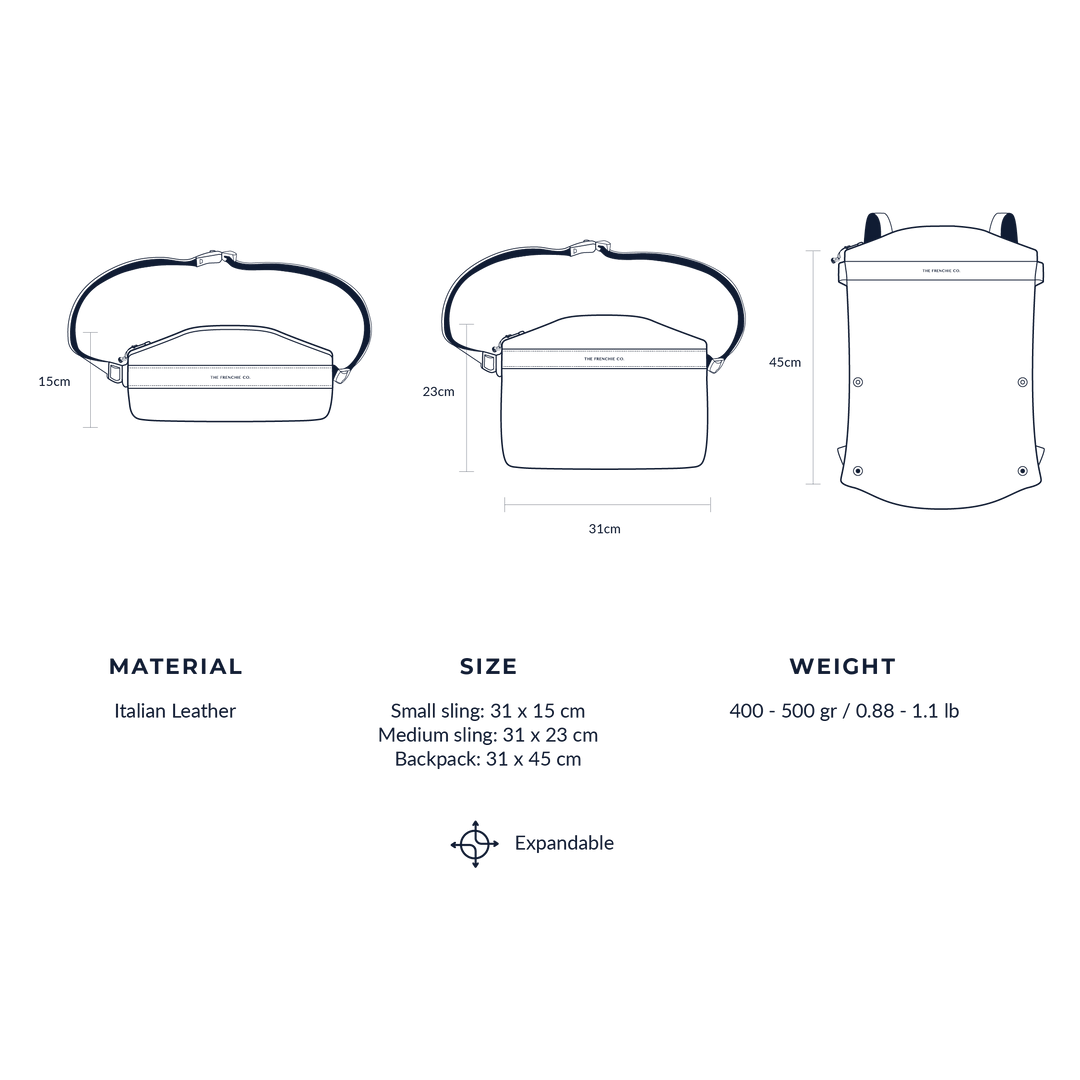 SLING BAG 3 EN 1