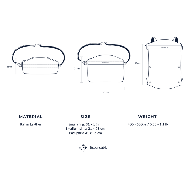 SLING BAG 3 EN 1